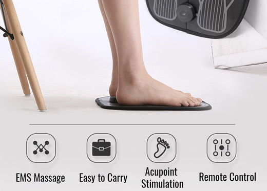 EMS Foot Massage Pad – Right Price - Health Equipment, Physiotherapy  Devices & Health Gadgets, Healthy living & wellness company