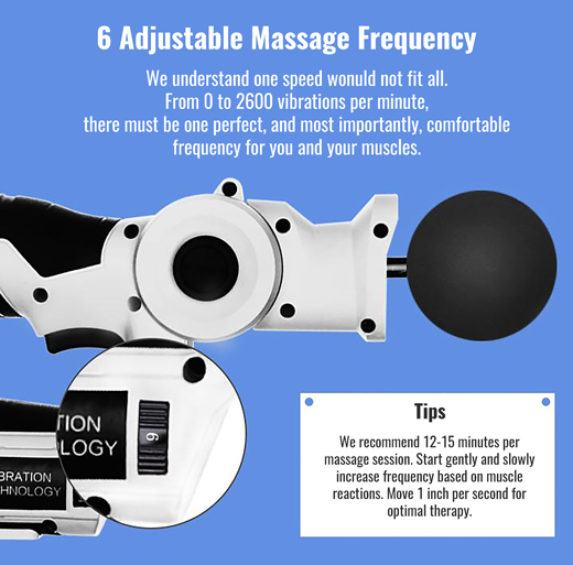 Activfreeze Deep Tissue Muscle Massage Device Activfreeze