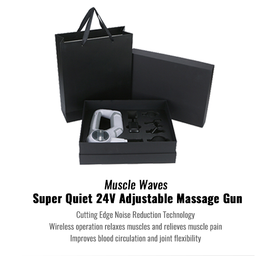 Activ Waves Super Quiet Deep Tissue Massage Device 24v Activfreeze