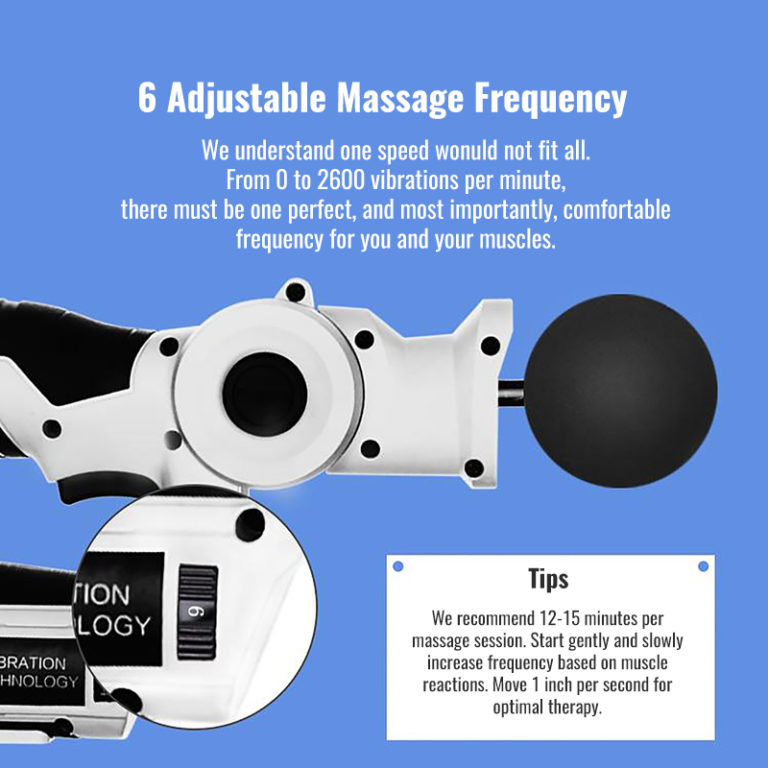 Activfreeze Deep Tissue Muscle Massage Gun Activfreeze