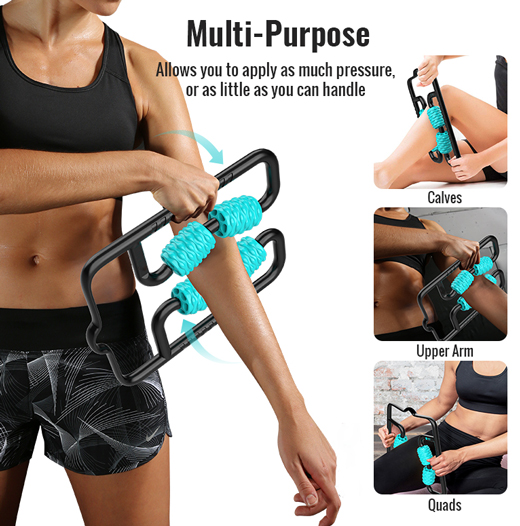 Massage Muscle Roller Tool For Legs And Arms Massager Activfreeze